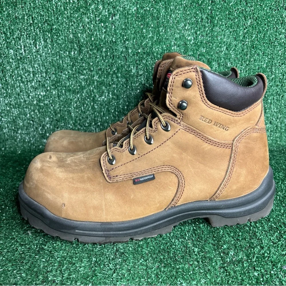 Red Wing King Toe® 6-inch Waterproof Safety Toe Boot 2240 - Men's Size 11.5‎ D